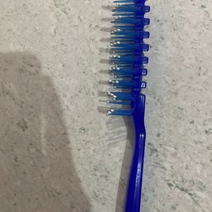 Hair Detangler Cum Styler Brush with Freebie