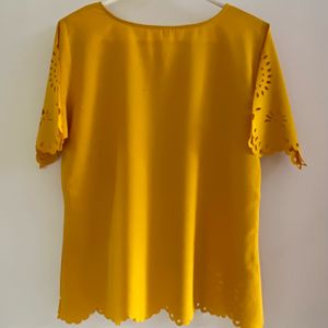 💛 Sun-Kissed Beautiful Color Top