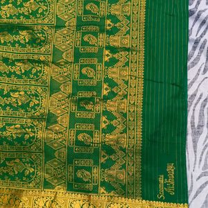 Pure Kanchi Pattu Saree