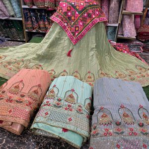 Sider Lehenga