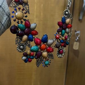 Mukticolour Neck piece