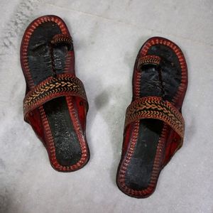 Kolapuri Chappal  ~ Giving away