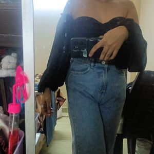 Offshoulder Body Suit