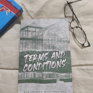 TERMS AND CONDITIONS -Dreamland Billionaire Series