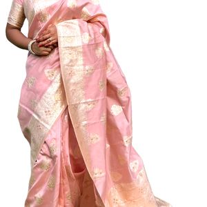 Premium Quality Banarasi Silk Saree