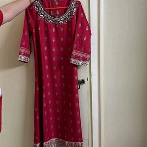 W Ethnic Kurta