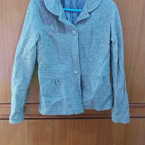 Women Grey Blazer