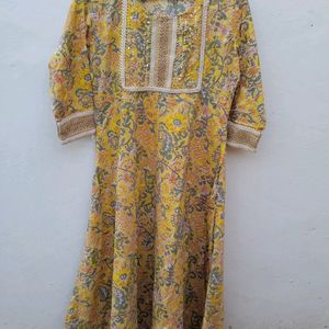 Anarkali Kurti