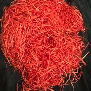 Decorative Grass (Saffron Color) - 80-100 Grams