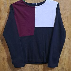 Juneberry Round Neck Top