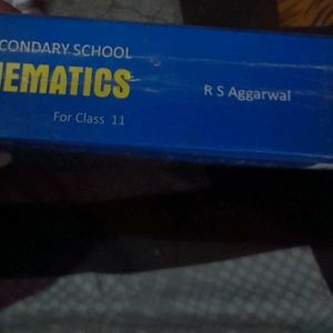 Senior Secondary School Mathematics Class 11