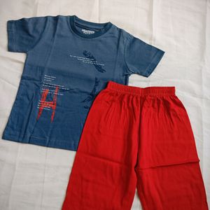 Boys Night Wear Sets