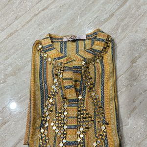 Party Wear Kurta