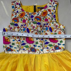 Yellow  Frock (Offer Till 17 OCT)