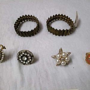 Clip, Ring, Braslet, Saree Pin