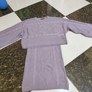 Woolen Co-ord Set