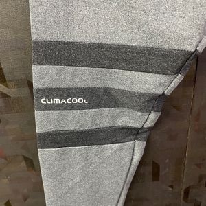 GREY ADIDAS GYM WEAR