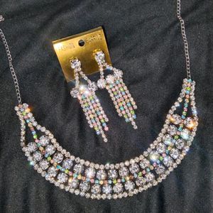 Jewellery Set With Earrings