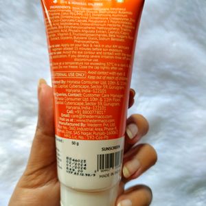 Derma Co Long Lasting Sunscreen