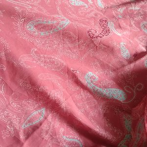 2 Meter Pink 🩷 Georgette Material