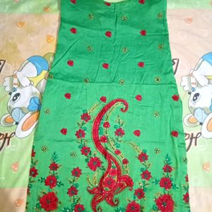 Sleeveless Long Kurti