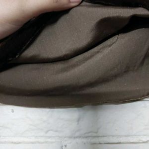 Velvet Brown Skirt