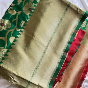 Festive Wear Silk Saree