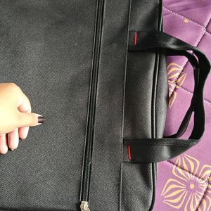 On MRP Black Laptop Office Side Bag