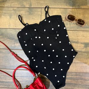 Polka Dot Body Suit