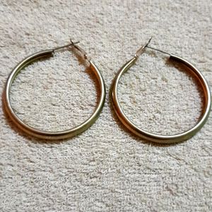 Zara Circular Hoops