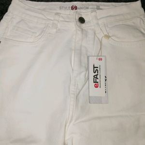 New White Jeans