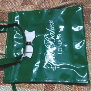 One Side Green Bag