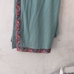 Plazo Kurti Dupatta Set