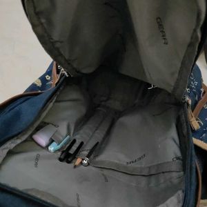 Gear Navy Blue Backpack