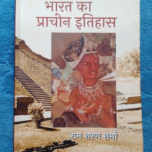 Bharat Ka Prachin Itihas Writer Ram Sharan Sharma. In Hindi ,,,, History Book For UPSC