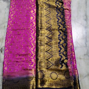 Rani Pink Saree