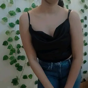 SSS Black Crop Top