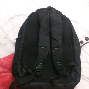 Medium sized Backpack, USB+Ethernet Cables, Plugs