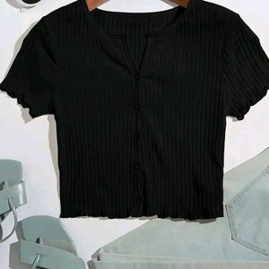 H&M Black Sexy Top...