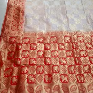 Banarashi Design Saree