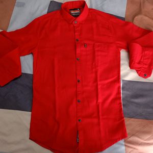 Red Shirt For Men