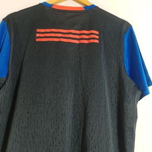 Adidas Navy Blue T-Shirt (Men's)