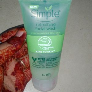 RC Combo Of Simple Refreshing , Mulberry Facewash