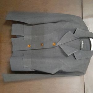 Grey Formal Jacket