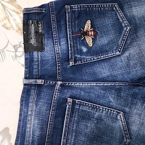 Gucci Blue Jeans Pant