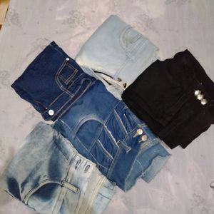 Jean's Combo For Women