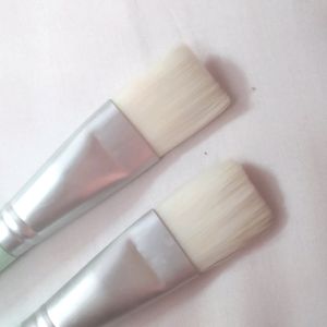 Face Pack Brush( Combo Of 2)