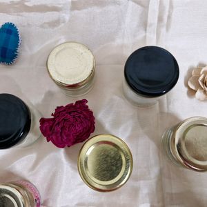 8 Bottles For DIY Candles