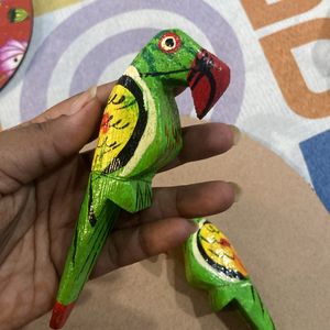 Parrot For Any Diy Making (pack Of 2 )