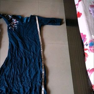 Blue Kurta